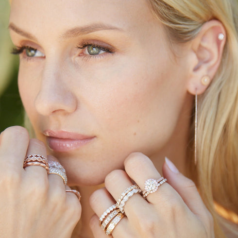 rose gold sis, and friends<br>shop the look > sweet solace <span class='visuallyhidden'>Call or text 323-404-2959 if you need shopping assistance.</span>